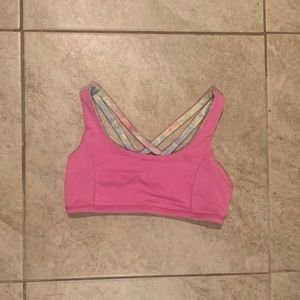 ivivva (lululemon for girls) reversible sports bra